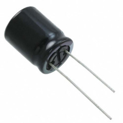 Kondensator 8200μF 6.3V dc Radialny, Otwór przelotowy Panasonic roztaw: 7.5mm 16 (Dia.) x 20mm