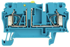 Złączka szynowa rozłączalno-pomiarowa ZTR 2.5 BL 8731710000 /100szt./