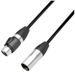 kabel XLR Adam Hall 4 STAR DGH 1000 IP65 K4DGH1000IP65, 10 m, 1 szt.
