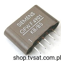 OFWF4901KB SAW Filter SIL5 SIEMENS