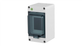 Rozdzielnica Hermetyczna Hermetica Rn 1X3 400V Ac 1000V Dc Zacisk N Dymny...