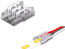 ZLACZKA LED 3P8MM PCB 8MM MAX 6A CCT