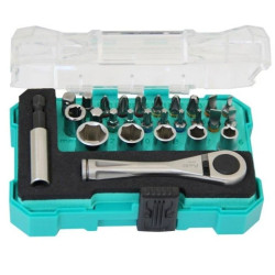 Zestaw końcówek bit/imbus 27szt SD-2318M 20203