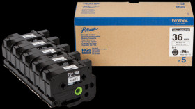 HGE-261V5 Tape, multipack, black/white