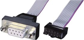kabel port szeregowy, port równoległy Renkforce RF-4533990, 0.26 m