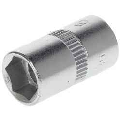 Gedore 6166130 Socket 1/4&quot; Hex 9 mm