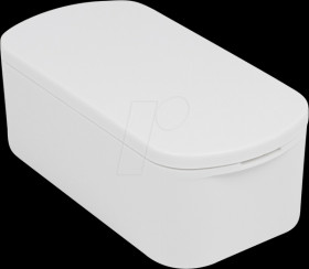 SIM5-9-3W Plastic housing, white, 90 x 45 x 32 mm