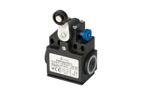 Wyłącznik krańcowy 1R 1Z migowy dźwignia z rolką z tworzywa Ø18 z resetem PDP1R41PZ11 A37-6R60