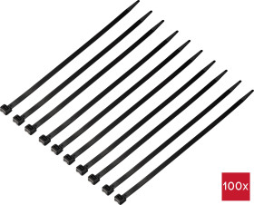 Opaska kablowa TRU COMPONENTS TC-12533364, 300 mm, PP, 100 szt.