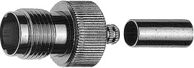Złącze R-TNC Telegärtner 100023803 100023803 złącze męskie proste 50 Ω 1 szt.