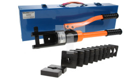 Praska hydrauliczna do kabli WIKI / z zestawem matryc 6, 10, 16, 25, 35, 50, 70, 95, 120, 150, 185, 240, 300 mm2
