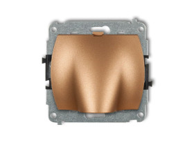 TREND Mechanizm wypustu kablowego złoty metalik 8WPK KARLIK