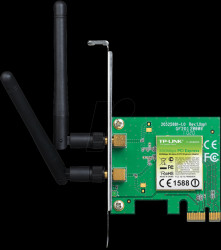 TL-WN881ND Wireless PCI Express- 300 Mbps 2x ext. Aerial