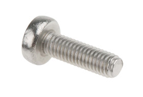 Śruby maszynowe M3 łeb z łbem walcowym soczewkowym Stal nierdzewna długość 10.0mm skok 0.50mm