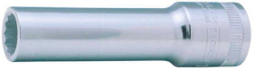 Nasadka głęboka Głęboka nasadka z gniazdem 1/2 cala 12mm Bahco