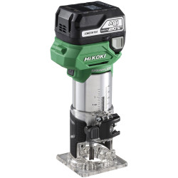 HiKOKI M1808DAJPZ M1808DAJPZ 1/4in Trimmer 18V 1 x 5.0Ah Li-ion