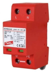 Ogranicznik DEHN AC 1-faza T1+T2 / 941110 DSH TNS 255VAC