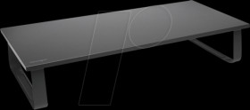 K55726EU Monitor stand, for screens up to 32 inches, black