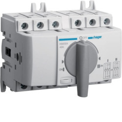 HIM304 Przełącznik I-0-II 3P 40A HIM304 HAGER