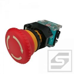 Przełącznik bezpieczeństwa 10A/440V grzybek 40mm;TB38;otwór montaź.22mm