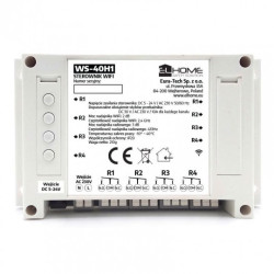 Eura-tech EL Home WS-40H1 - 4-kanałowy przełącznik WiFi / RF 433MHz