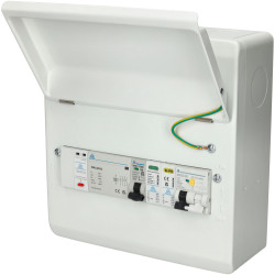 WCED WPKPME08/C40 PME loss unit with 40A MCB, IP65