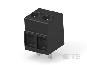 Klucz polaryzacyjny 2 -pinowe raster 3.5mm Montaż na płytce TE Connectivity