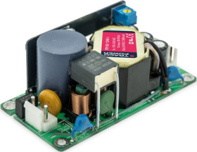 Open frame switching power supply, 5 VDC, 8 A, 40 W, TPI 50-105A-J