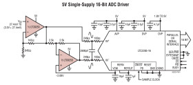 720MHz, 3.5mA Quad Power Efficient Rail-to-Rail I/O Op Amps