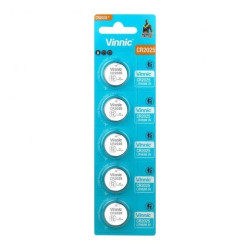 Bateria litowa CR2025 /5szt./