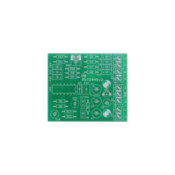 Filtr do subwoofera - PCB do projektu AVT 2449