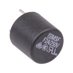 2A Radial Quick Blow Subminiature Circular Fuse