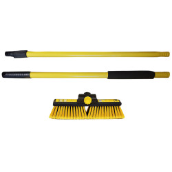 Bulldozer HQ.14/2/Y Telescopic Heavy-duty Broom 355mm (14in)
