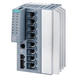 Switch zarządzalny SCALANCE XC208G PoE - 6GK5208-0RA00-2AC2