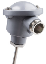 Czujnik RTD PT100 długość 250mm średnica 6mm +450°C żyły 4 Sonda