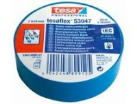 UM143.32 Taśma elektroizolacyjna niebieska 1 rolka - 19mm x 20mb TESA