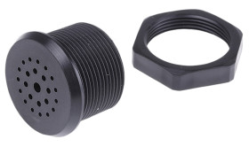 Brzęczyk piezoelektryczny średnica 36.5mm, sygnał ciągły 73dB Sonitron