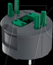 1.20.126.005/0000 RAFIX FS switching element Universal PCB, gold, for THT LED, 2 S