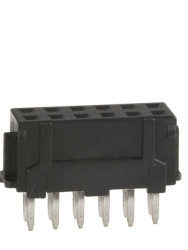 Złącze PCB 16 -pinowe 2 -rzędowe raster: 2mm Gniazdo Pionowy Przewlekany