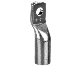 Końcówka oczkowa miedziana rurowa przewężona KCZ 8-95