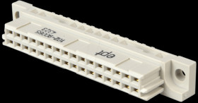 102-90065 Female multipoint connector 32-pin, straight 4 mm, A-B