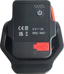 Oświetlenie robocze LED 20 W 5 V IP65