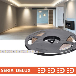 Taśma Delux+ 12V 60led 4000K 1550lm SMD5630 (10) wyc.