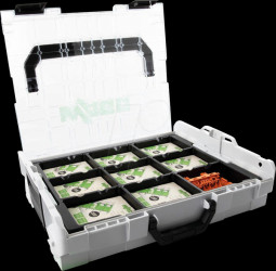 887-1127 WAGO terminal assortment box, L-Boxx 102, 221 series