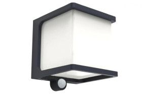 Kinkiet zewnętrzny DOBLO - CZUJNIK RUCHU 6940101125 antracyt