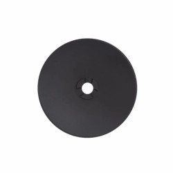 PIATTA PLATE PODSTAWA DO OPRAW PIATTA 9W 240X30 CZARNY OKRĄGŁA