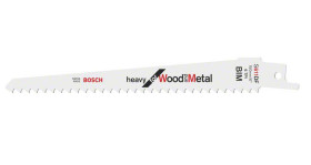 Brzeszczot do piły szablastej S 611 DF, Heavy for Wood and Metal, zestaw 2 szt. Bosch Accessories 2608656271 2 szt.