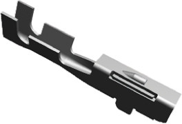 Zacisk zagniatany Żeński TE Connectivity MULTILOCK 040 22AWG 0.3mm² Obudowa złącza MULTILOCK .040/.070 Hybrid I/O