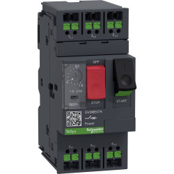 Schneider Electric GV2ME07A Overload relay 1.6-2.5A Circuit Breakers