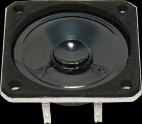 2897 VISATON miniature speaker, 5 cm, square
